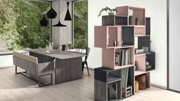 ЛДСП 16 мм U968 Серый уголь 2800*2070 ST9