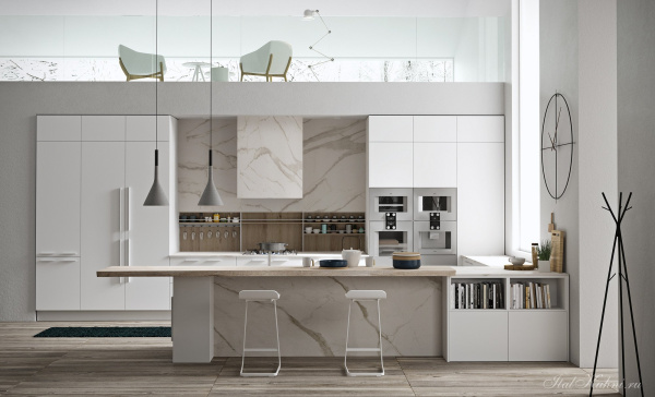 ЛДСП Белый 25 мм U1655 2750*1830 PE 