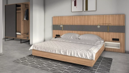 ЛДСП 16 мм H1715 Орех Парона 2800*2070 ST12