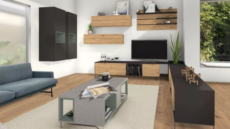 ЛДСП 16 мм H1318 Дикий дуб натуральный 2800*2070 ST10