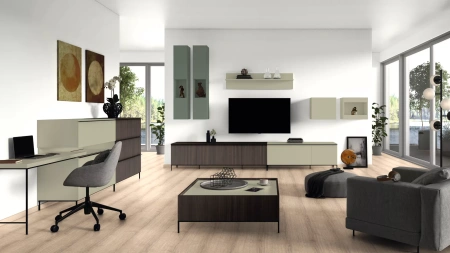 ЛДСП 16 мм AU638 Зеленый шалфеевый 2800*2070 ST9 (12л/п)