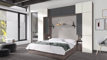 ЛДСП 16 мм U708 Светло-серый 2800*2070 ST9