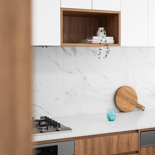 ЛДСП Белый Экспо 18 мм U1605 2750*1830 PE