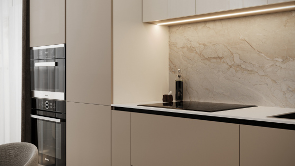 SMART 8 мм (8,6мм) R014 Светлый кофе 2800*1220 ST7 