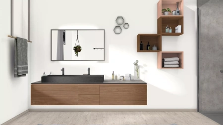 ЛДСП 16 мм H1714 Орех Линкольн 2800*2070 ST19