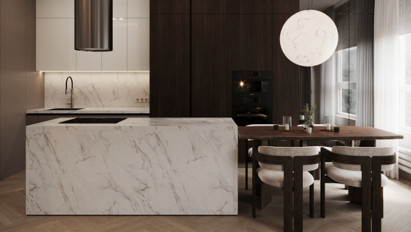 SMART 17,5 мм (18,1мм) R003 Молочно-серый глянец 2800*1220 ST7 