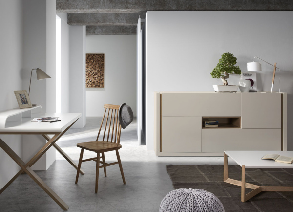 ЛДСП Крем Вайсс 10 мм U2236 2750*1830 PE