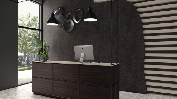 ЛДСП 16 мм H3043 Эвкалипт темно-коричневый 2800*2070 ST12