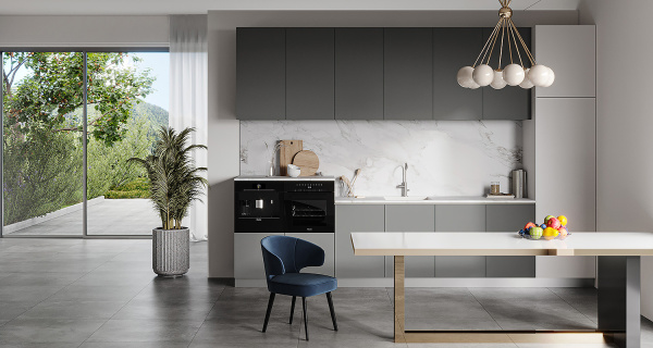 Панель EVOGLOSS  Р004  Серый шторм матовый 18*2800*1220