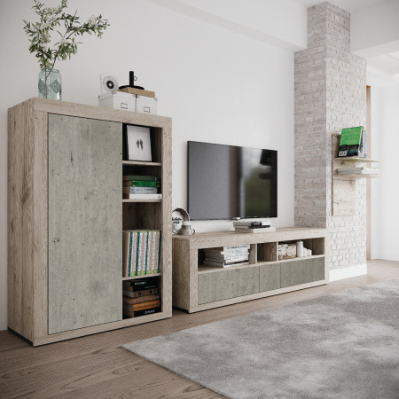 ЛДСП Метрополитан Грей 22 мм U9705 2750*1830 PE