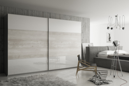 ЛДСП Бетон Пайн Темный 16 мм U31149 2750*1830 TS влагост.