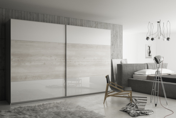 ЛДСП Бетон Пайн Темный 16 мм U31149 2750*1830 TS влагост.