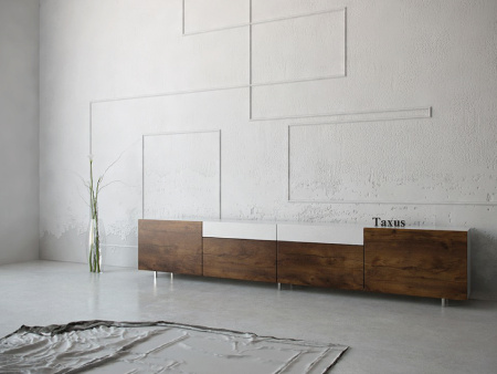 ЛДСП Таксония Темная 16 мм U31146 2750*1830 TS