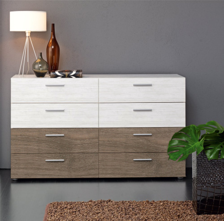 ЛДСП Дуб Шамони 16 мм U2106 2440*1830 PR