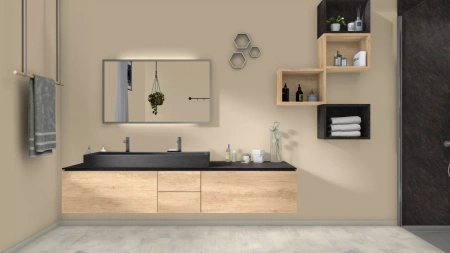 ЛДСП 16 мм H3331 Дуб Небраска натуральный 2800*2070 ST10