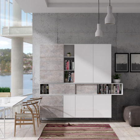 ЛДСП Белый Экспо 16 мм U1605 2750*1830 PE