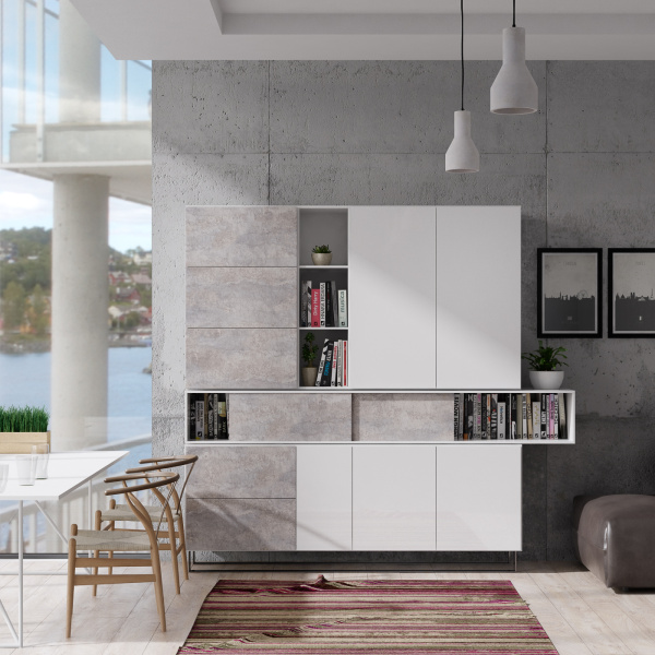 ЛДСП Белое Сияние 10 мм U7211 2750*1830 SM1