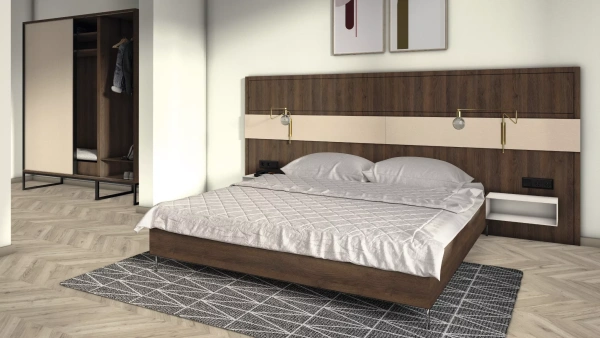 ЛМДФ 16 мм H3325 Дуб Гладстоун табак 2800*2070 ST28