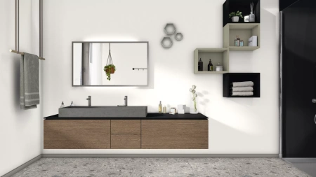 ЛДСП 16 мм H1303 Дуб Бельмонт коричневый 2800*2070 ST12