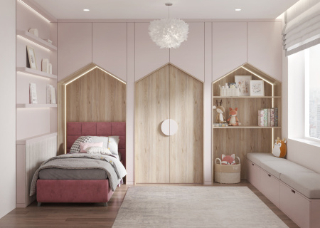 ЛДСП Галатея 16 мм U1504 2750*1830 PE