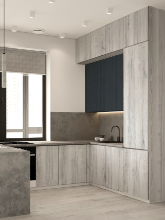 ЛДСП Дуб Шавиниган 16 мм U31199 2750*1830 PR