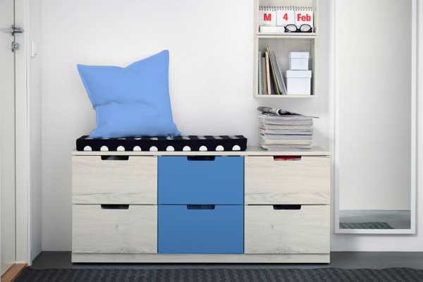 ЛДСП Светло-Синий 22 мм U9202 2750*1830 PE