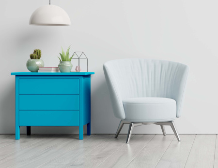 ЛДСП Бирюза 10 мм U1603 2750*1830 PE