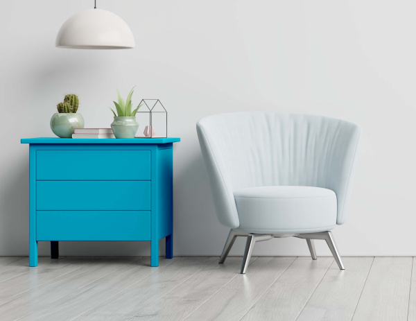 ЛДСП Бирюза 10 мм U1603 2750*1830 PE