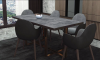 Керамогранит YB9020081BG Cerdomus Supreme Grey (920*2010*6) глянцевый