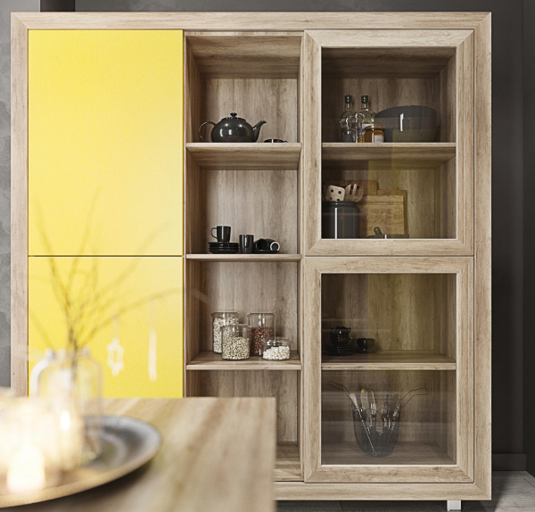 ЛДСП Дуб Каньон 10 мм U2157 2750*1830 PR