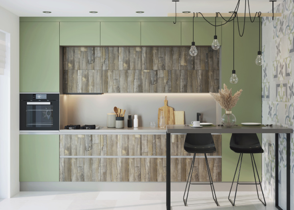 ЛДСП Олива 10 мм U1604 2750*1830 PE