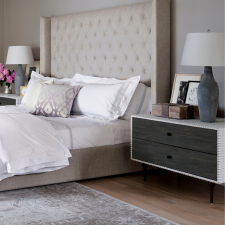 ЛДСП Рич Блэк 10 мм U1138 2750*1830 PR