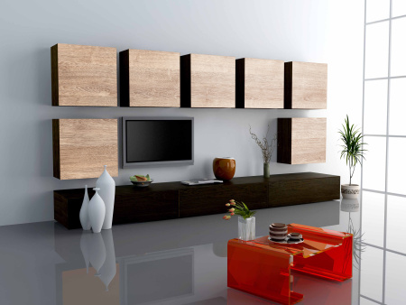 ЛДСП Дуб Баррик Светлый 10 мм U3175 2750*1830 PR