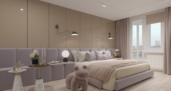 Панель Acrylic А003 Капучино 18*2800*1220