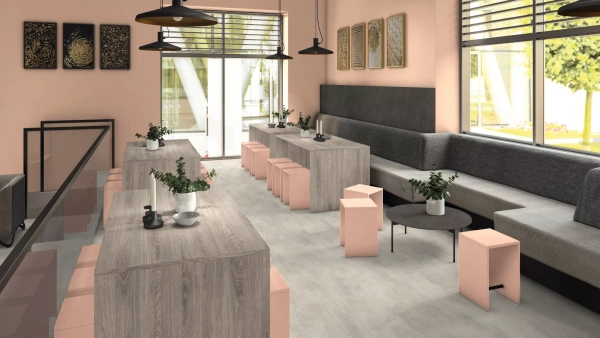 ЛДСП 16 мм H3156 Дуб Корбридж серый 2800*2070 ST12