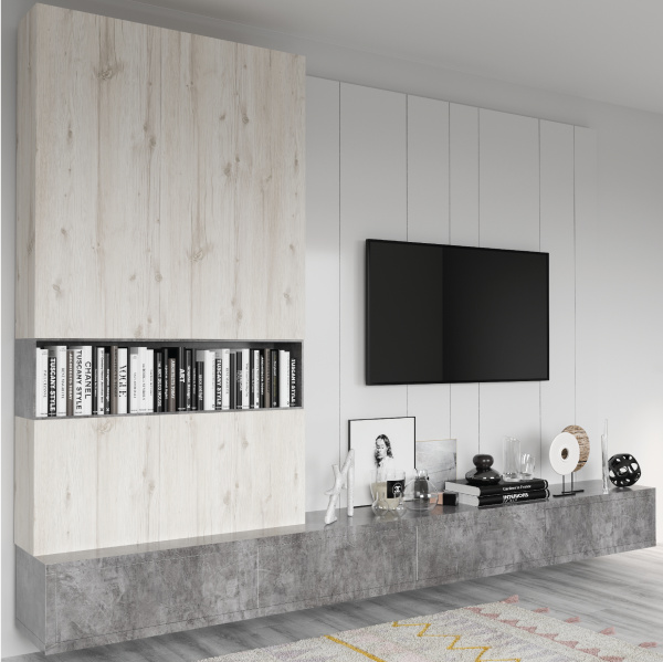 ЛДСП Камень Темный 18 мм U3705 2750*1830 LF