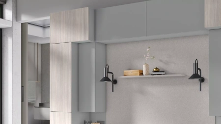 ЛДСП 16 мм U732 Серый асфальт 2800*2070 ST9