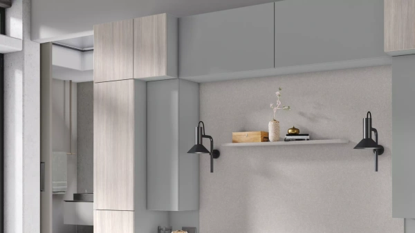 ЛДСП 25 мм U732 Серый асфальт 2800*2070 ST9