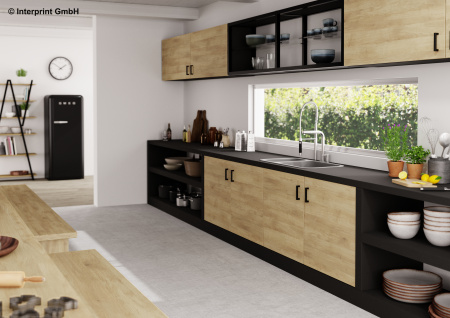 ЛДСП Батл Рок 10 мм U1137 2750*1830 PR