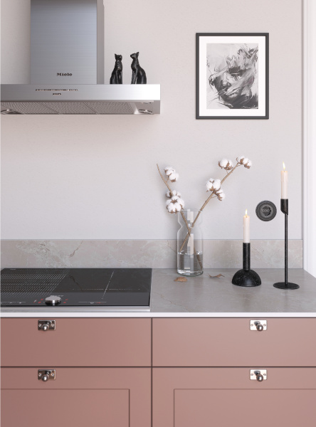 ЛДСП Пепельная Роза 10 мм U1401 2750*1830 PE