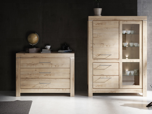 ЛДСП Дуб Бунратти 25 мм U31155 2750*1830 ТS 