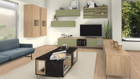 ЛДСП 16 мм H1242 Акация Шеффилд натуральный 2800*2070 ST10