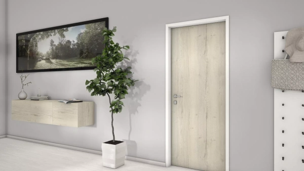 ЛМДФ 16 мм H1176 Дуб Галифакс белый 2800*2070 ST37